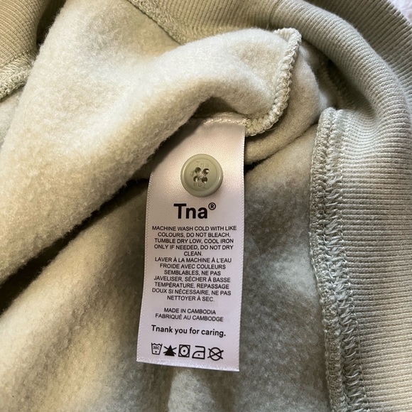 ARITZIA TNA COZY FLEECE BOYFRIEND SET - Picture 6 of 13